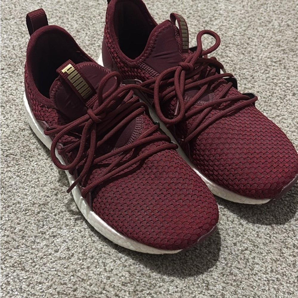 PUMA Maroon SoftFoam Sneakers